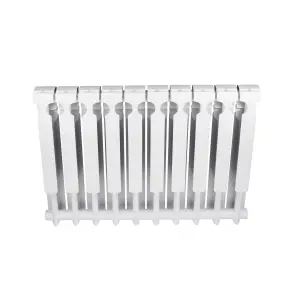 Радиатор алюминиевый Calor CO-500A2 16 Bar 500х76х78 мм №2