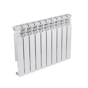 Радиатор алюминиевый Calor CO-500A2 16 Bar 500х76х78 мм №3