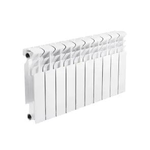 Радиатор биметаллический Calor Perfect FB-350 20 бар 350х100 мм №3