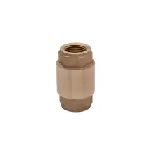 Обратный клапан Karro 1/2" ВВ с латунным штоком KR-6120