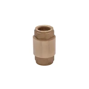 Обратный клапан Karro 1/2" ВВ с латунным штоком KR-6120 №1