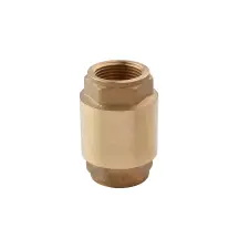 Обратный клапан Karro 3/4" ВВ с латунным штоком KR-6120
