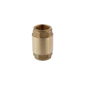 Обратный клапан Karro 1" ВВ с латунным штоком KR-6120 №1