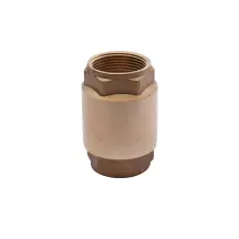 Обратный клапан Karro 1 1/4" ВВ с латунным штоком KR-6120