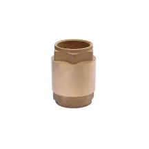 Обратный клапан Karro 2" ВВ с латунным штоком KR-6120