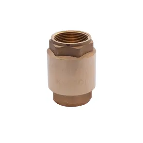 Зворотиій клапан Karro 1 1/2'' ВВ з латунним штоком KR-6120 №1