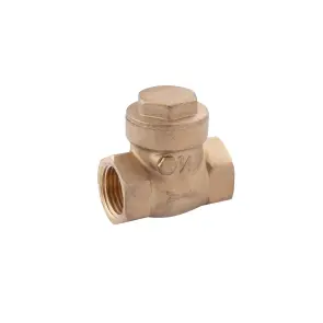 Пелюстковий клапан Karro 1/2" ВВ латунний KR-107 №1