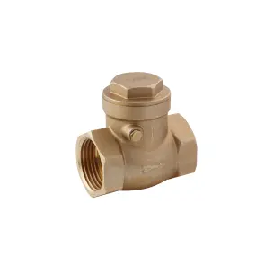 Пелюстковий клапан Karro 1" ВВ латунний KR-107 №1