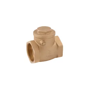 Пелюстковий клапан Karro 2" ВВ латунний KR-107 №1