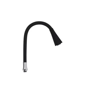 Излив для смесителя гибкий Kroner KRM - C8031BLK №1