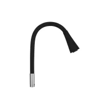 Излив для смесителя гибкий Kroner KRP - C803BLK