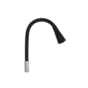 Излив для смесителя гибкий Kroner KRP - C803BLK №1