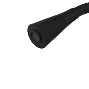 Излив для смесителя гибкий Kroner KRP - C803BLK №3