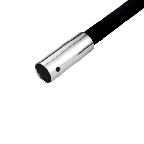 Излив для смесителя гибкий Kroner KRP - C803BLK №4