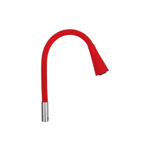 Вилив для змішувача гнучкий Kroner KRP - C803RED №1
