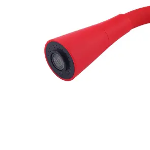 Вилив для змішувача гнучкий Kroner KRP - C803RED №3