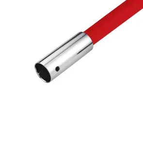 Вилив для змішувача гнучкий Kroner KRP - C803RED №4