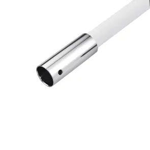 Вилив для змішувача гнучкий Kroner KRP - C803WHI №4