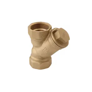 Фильтр грубой очистки Karro 1 1/4" ВВ латунный KR-7006 №1