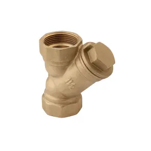 Фільтр грубої очистки Karro 1 1/2" ВВ латунний KR-7006 №1