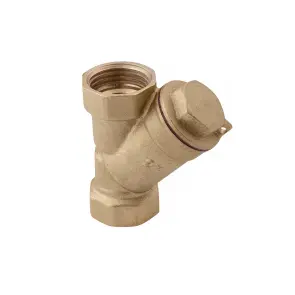 Фільтр грубої очистки Karro 2" ВВ латунний KR-7006 №1