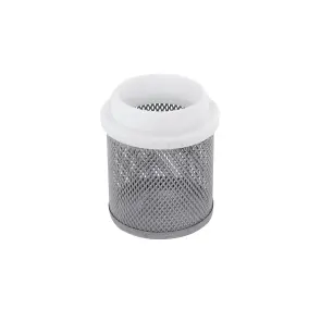 Сітка для зворотнього клапана Karro 1 1/2" нержавіюча сталь KR-6122 №1