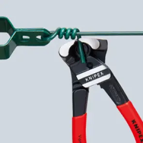 Болторіз торцевий з високою передачею зусилля, діаметр 6,0мм KNIPEX 61 01 200, фосфатований №2