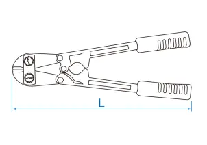 Болторезы 14" №3