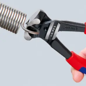 Болторіз торцевий з високою передачею зусилля, діаметр 6,0мм KNIPEX 61 01 200 SB, фосфатований №4