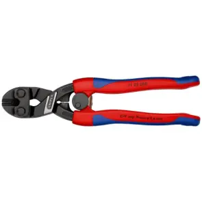 Болторіз компактний зігнутий під кутом, діаметр 6,0мм CoBolt KNIPEX 71 22 200 SB, фосфатований №4
