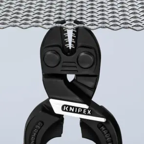 Болторіз компактний, діаметр 5,3мм CoBolt S KNIPEX 71 01 160 SB, фосфатований №4