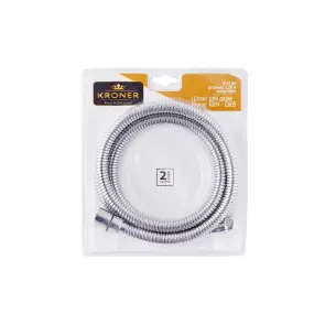 Шланг для душа Kroner KRM-605 Anti-Twis 150 см №3