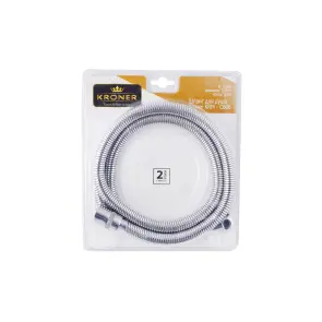 Шланг для душа Kroner KRM-C606 Anti-Twist 150 см №3