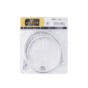Шланг для душа Kroner KRM-C607 Anti-Twist 160 см №3
