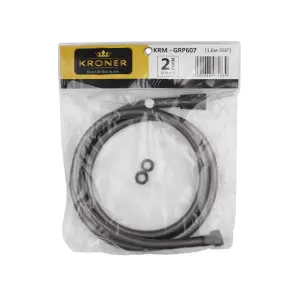 Шланг для душу Kroner KRM - GRP607 Anti-Twist 160 см №3