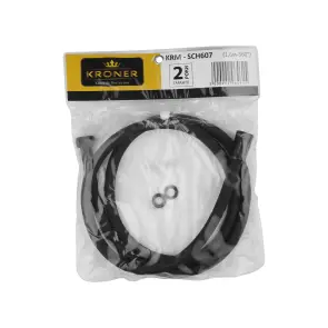 Шланг для душу Kroner KRM - SCH607 Anti-Twist 160 см №3