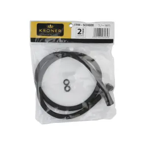 Шланг для душа Kroner KRM-SCH608 Anti-Twist 120 см №3