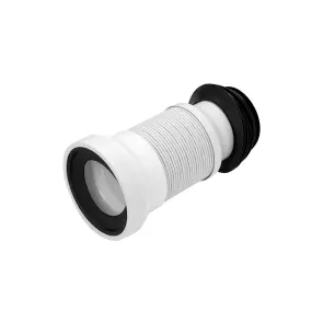 Гофра для унітаза армована Kroner KRP - GA110 D - 110 мм 240-455 мм №3