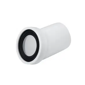 Фанова труба для унітаза ANIplast з випуском 110х22° W2220EU №1