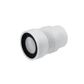 Гофра для унитаза ANIplast D-110 мм 230-500 мм К821 №1