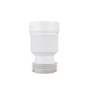Гофра для унитаза ANIplast D-110 мм 230-500 мм К828 №1