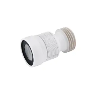 Гофра для унитаза ANIplast D-110 мм 230-500 мм К828 №3