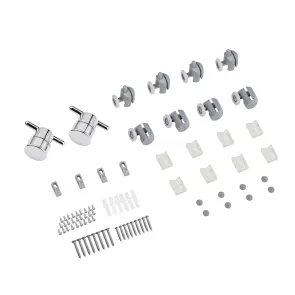 Душова кабіна Agua Cascad - S.T.D.90x90 см №13