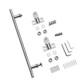 Душова кабіна Kroner KRP Terra - T.C.F.С.90x90 см №11