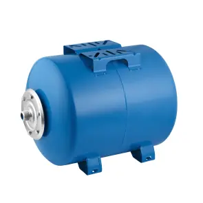 Гідроакумулятор Agua горизонтальний 50 л №1