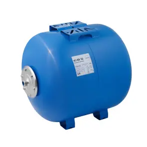 Гидроаккумулятор Pumpman COS горизонтальный 80 л №1
