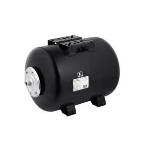 Гідроакумулятор Pumpman горизонтальний 50 л №1