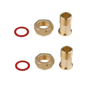 Комплект гайок для лічильника Karro 1/2" №1