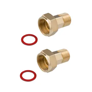Комплект гайок для лічильника Karro 1/2" №3