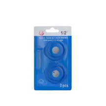 Комплект радіаторний Karro 1/2" (розповітрювач+заглушка) хромований KR-3003